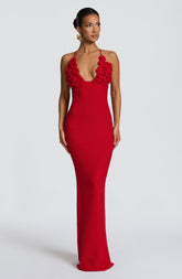 Celaena Maxi Dress - Red Dress Babyboo Fashion Premium Exclusive Design